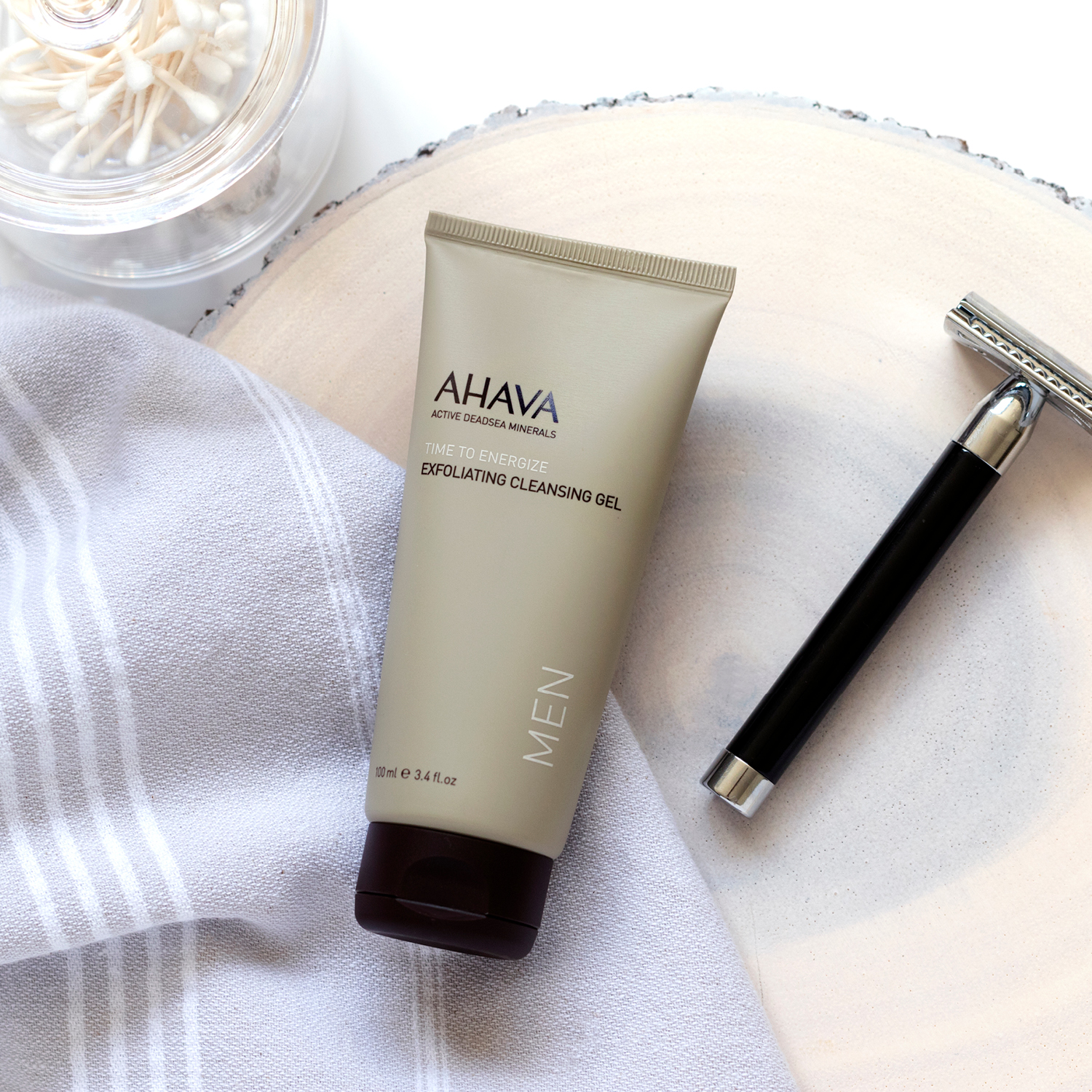 Men Exfoliating Cleansing Gel 100ml 1500x15003